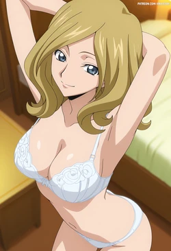 araaiart - Request: Milly Ashford | Code Geass (Patreon) [AI Generated]