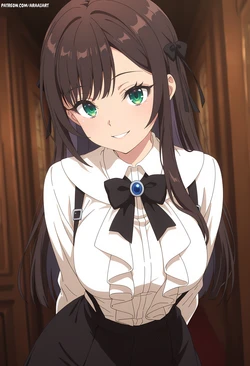 araaiart - Alina Clover | I May Be a Guild Receptionist, but I'll Solo Any Boss to Clock Out on Time (Patreon) [AI Generated]