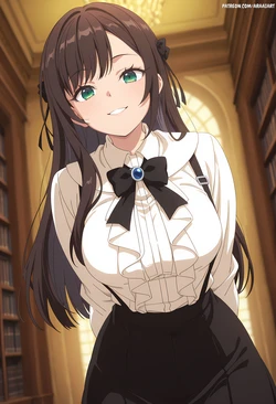 araaiart - 105P (Extras) Alina Clover | I May Be a Guild Receptionist, but I'll Solo Any Boss to Clock Out on Time (Patreon) [AI Generated]