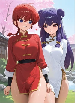 2025-11-15 Ranma-chan x Shampoo RAMETAKI (PATREON) [AI Generated]