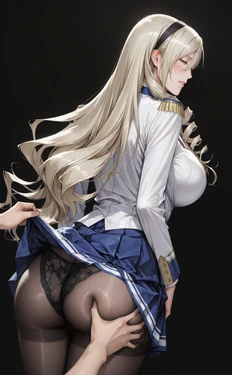 [歐派!]🔞 Celia Cumani Aintree - Walkure Romanze (Patreon) (AI Generated)