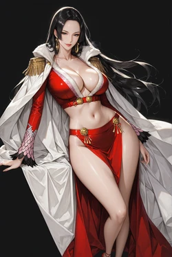 [歐派!]🔞 Boa Hancock - One Piece (Patreon) (AI Generated)