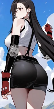 [Lilianaa] Tifa [Ai Generated]