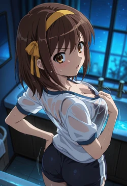 Juanpi Amvs - 【FULL】 | | Haruhi Suzumiya | | Commission (Patreon) [AI Generated]