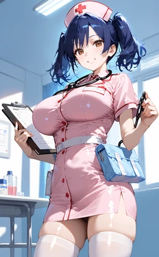 あいといきる ファンクラブ living with AI No.058｜ナースちゃん［150 images］ (Patreon) [AI Generated]