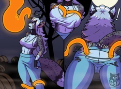 [Sev (SevsArtCave/BatArtCave)] Tentacles in the Pumpkin Patch