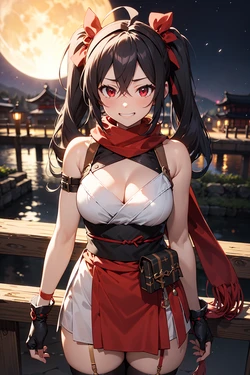 あいといきる ファンクラブ living with AI No.038｜ニンジャガール［120 images］ (Patreon) [AI Generated]