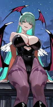[Lilianaa] Morrigan [Ai Generated]
