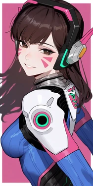 [Lilianaa] D.va & Kiriko [Ai Generated]