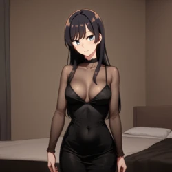 Shirobako88 - Touka Nanami NTR BBC [AI Generated]