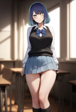 Shirobako88 - Akane Kurokawa NTR BBC [AI Generated]