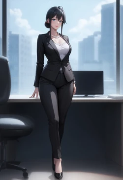 Shirobako88 - Mrs.Yukinoshita NTR BBC [AI Generated]
