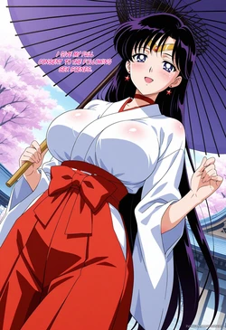 [Setsuna] Sailor Mars (Rei Hino) / 火野レイ (Extras) (Patreon) [AI Generated]