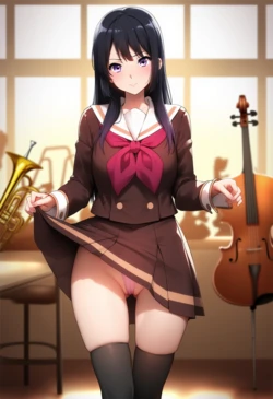 Shirobako88 - Reina Kousaka NTR BBC [AI Generated]