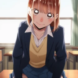 Shirobako88 - Chinatsu Kano Blacked [AI Generated]