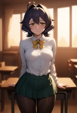 Shirobako88 - Utena / Magia Baiser Blacked [AI Generated]