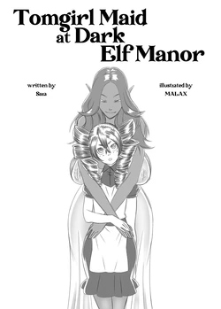 [GOJIN] Tomgirl Maid at Dark Elf Manor - [Ongoing]