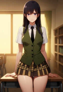 Shirobako88 - Mei Aihara Blacked [AI Generated]