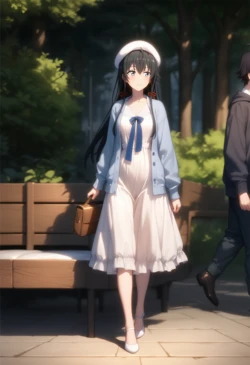 Shirobako88 - Yukino Yukinoshita Blacked [AI Generated]