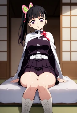 Shirobako88 - Kanao Tsuyuri Blacked [AI Generated]