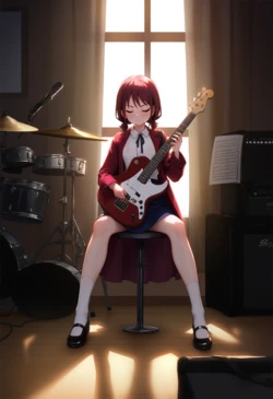 Shirobako88 - Nina Iseri Blacked [AI Generated]