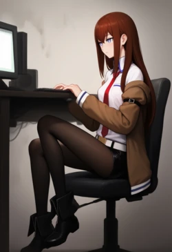 Shirobako88 - Kurisu Makise [AI Generated]