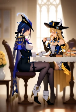 Shirobako88 - Clorinde クロリンデ [AI Generated]