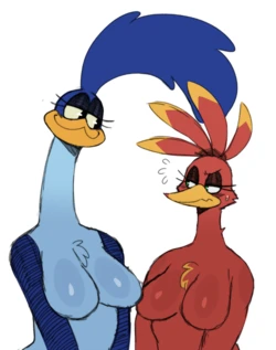 [sssonic2] Road Runny x Kazooie (Looney Tunes // Banjo-Kazooie)