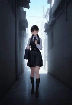 Shirobako88 - Asa and Yoru [AI Generated]