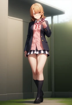 Shirobako88 - Iroha Isshiki [AI Generated]