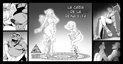 [RERE] Elf no Joou no Daraku｜La Caída de la Reina Elfa {Spanish} {EbisuTraslade - Winder}
