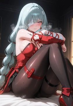 [LewdCreationAI] Phrolova | Wuthering Waves REQUEST [63] (Patreon) [AI Generated]