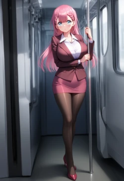 Shirobako88 - Mafuyu Kirisu 桐須真冬 [AI Generated]