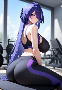 Shirobako88 - Acheron 黄泉(スターレイル) [AI Generated]