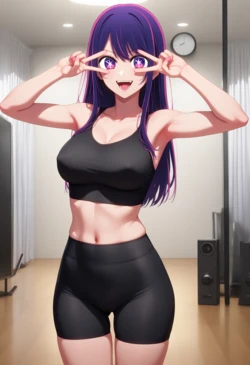 Shirobako88 - Ai Hoshino 星野アイ [AI Generated]