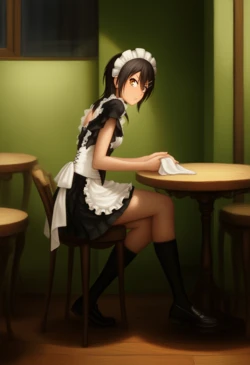 Shirobako88 - Misaki Ayuzawa 鮎沢美咲 [AI Generated]