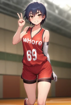 Shirobako88 - Kanbaru Suruga 神原駿河 [AI Generated]