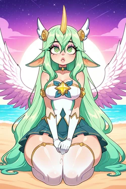 Wardens Pack Release #6 - Star Guardian Soraka (League Of Legends) [AI Generated]