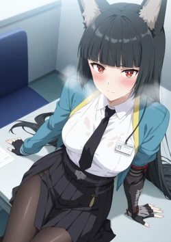 （huanai）Hoshimi Miyabi（Patreon）[AI Generated]