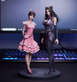 [AI Generated] Character PVC Model