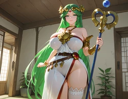 Loratta - Palutena x Shulk (Patreon) (AI Generated)