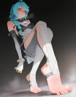 [groudonn] 【72p】シードの足裏/Seed/席德 [AI Generated]