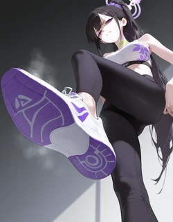 [groudonn] 【72p】スミレの足/Otohana Sumire/乙花堇 [AI Generated]