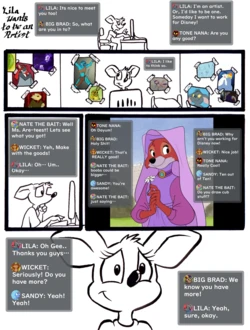 [DripTRat] Lila Wants To Be An Artist