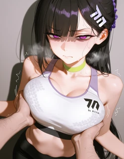 [groudonn] スミレとH/Otohana Sumire/乙花堇 [AI Generated]