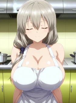 Kikia_Ai_Art - Uzaki Tsuki - (71 images) (Patreon) [AI Generated]