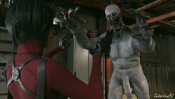 [Sebastien3D] Ada Meets a Special Regenerator (Resident Evil)
