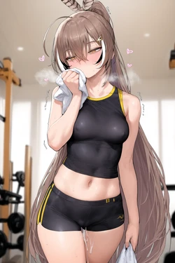 [Pafu] Mumei 1st set [Uncensored] [AI Generated]