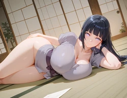 Loratta - Hinata Hyuuga (Naruto) (AI Generated)