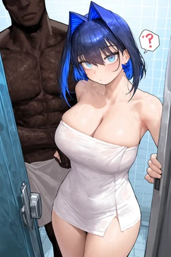 [Pafu] Kronii 1st set [Uncensored] [AI Generated]